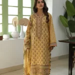 Aabyaan Afsaneh Unstitched Luxury Lawn 3pcs- What U Wear