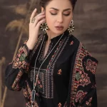 Manizay Saqafat Fancy Lawn Unstitched 3Pcs- What U Wear