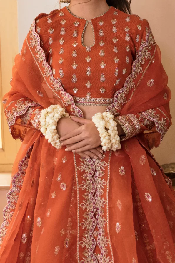 QALAMKAR luxury formals NF-01 MEHAR- What U Wear