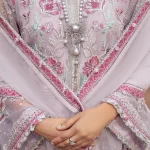 Afrozeh By Hayat Luxury 3pcs- What U Wear
