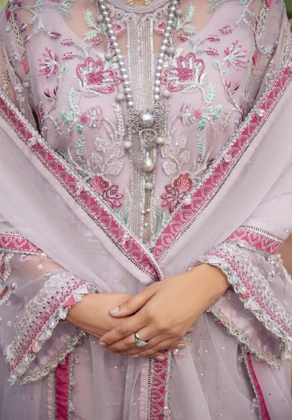 Afrozeh By Hayat Luxury 3pcs- What U Wear