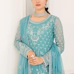 Safeera Embroidered Luxury Chiffon 3pcs- What U Wear
