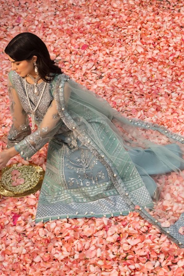 Ayzel by Afrozeh Luxury Mehar Bano 3pcs-Suit-Celin- What U Wear