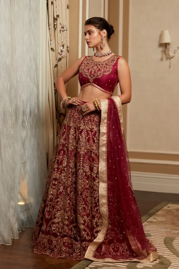 MUSHQ Amour Wedding Luxury-RUBY- What U Wear