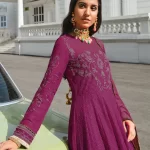 Salitex Unstitched Luxury Chiffon 3pcs-What U Wear