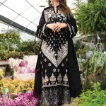Abiha Hafiz Textile Cotton 3Pcs-What U Wear