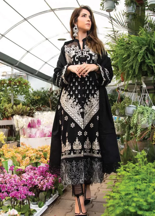 Abiha Hafiz Textile Cotton 3Pcs-What U Wear