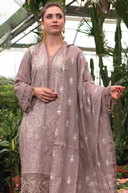 Abiha Hafiz Textile Cotton 3Pcs-What U Wear