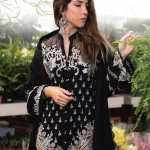 Abiha Hafiz Textile Cotton 3Pcs-What U Wear