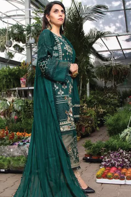 Abiha Hafiz Textile Cotton 3Pcs-What U Wear