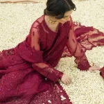 Afrozeh Dhoop Kinaray Embroidered 3pcs- What U Wear (6)