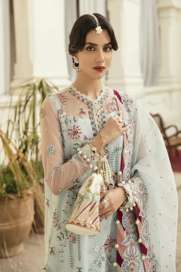 Afrozeh Dhoop Kinaray Embroidered 3pcs- What U Wear (24)