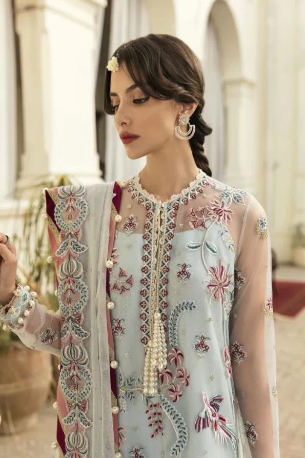 Afrozeh Dhoop Kinaray Embroidered 3pcs- What U Wear (26)