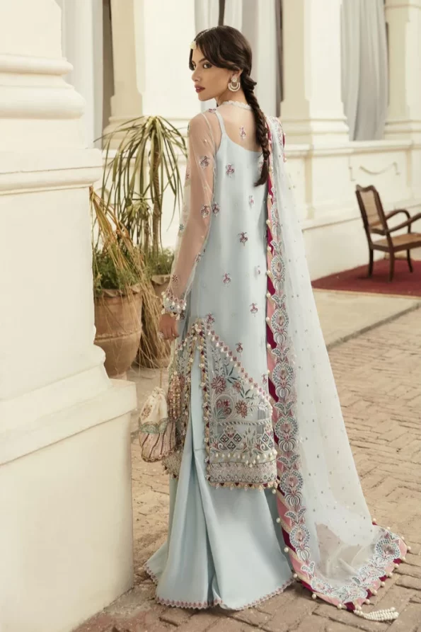 Afrozeh Dhoop Kinaray Embroidered 3pcs- What U Wear (28)