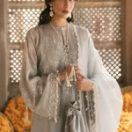 Afrozeh Dhoop Kinaray Embroidered 3pcs- What U Wear (35)
