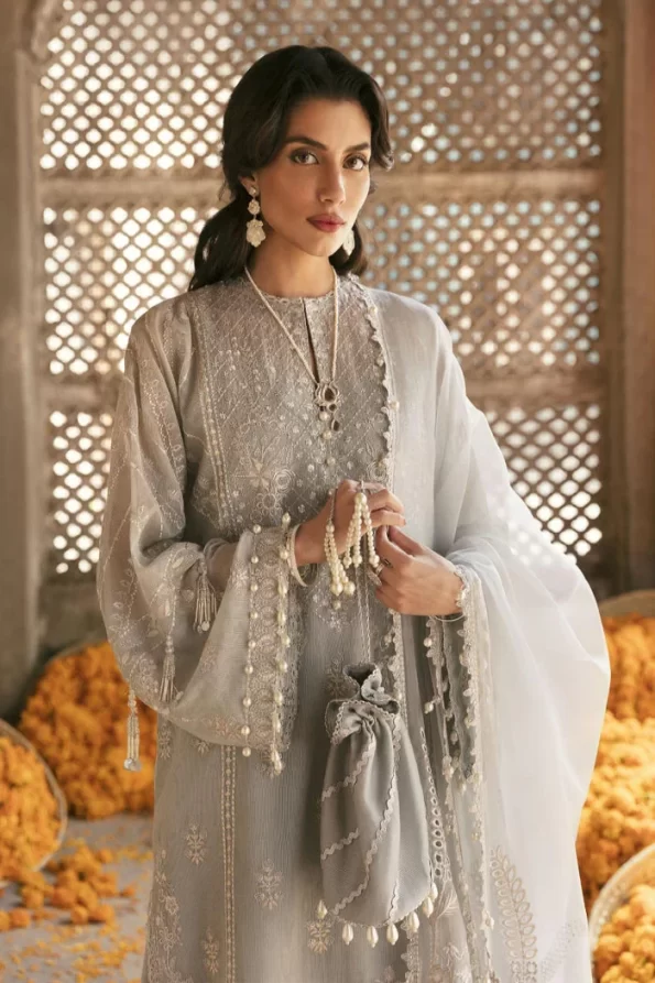 Afrozeh Dhoop Kinaray Embroidered 3pcs- What U Wear (36)