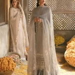 Afrozeh Dhoop Kinaray Embroidered 3pcs- What U Wear (35)