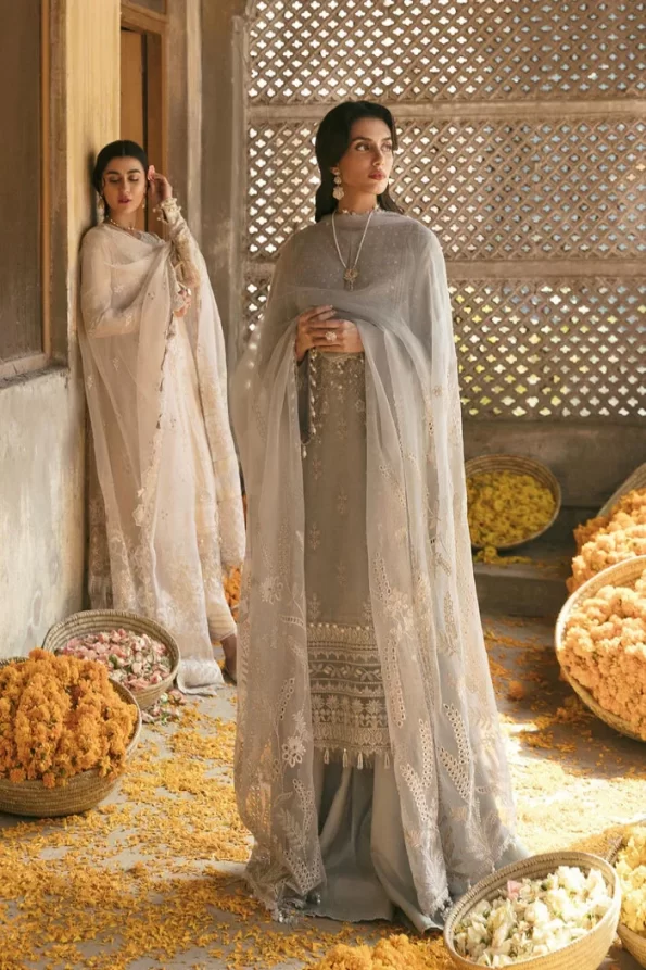 Afrozeh Dhoop Kinaray Embroidered 3pcs- What U Wear (37)