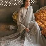 Afrozeh Dhoop Kinaray Embroidered 3pcs- What U Wear (35)