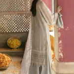 Afrozeh Dhoop Kinaray Embroidered 3pcs- What U Wear (35)