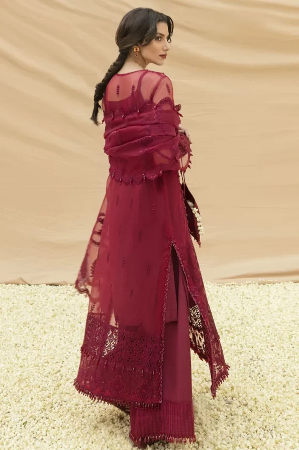 Afrozeh Dhoop Kinaray Embroidered 3pcs- What U Wear (7)