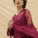 Afrozeh Dhoop Kinaray Embroidered 3pcs- What U Wear (6)