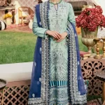 Afrozeh Gul Bahaar Festive Lawn 3pcs-What U Wear
