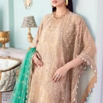 Afrozeh La Fuchsia Luxury Chiffon-What U Wear (10)
