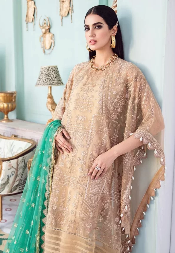Afrozeh La Fuchsia Luxury Chiffon-What U Wear (11)