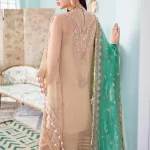 Afrozeh La Fuchsia Luxury Chiffon-What U Wear (10)