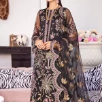 Afrozeh La Fuchsia Luxury Chiffon-What U Wear (8)