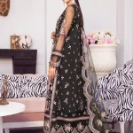 Afrozeh La Fuchsia Luxury Chiffon-What U Wear (8)