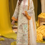 Afrozeh Shabnami Lawn by What U Wear (16)