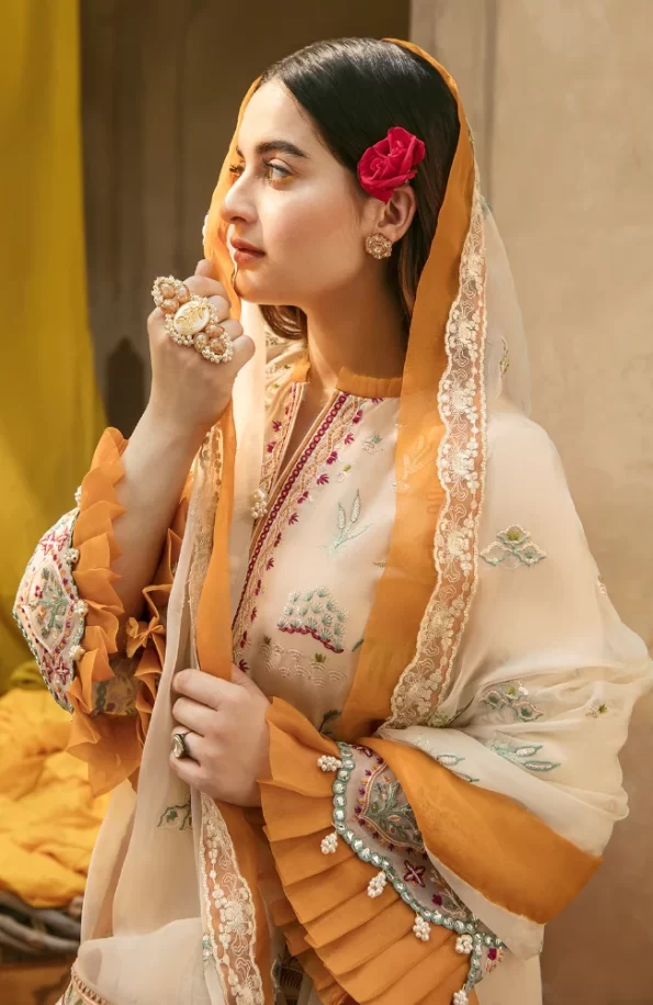 Afrozeh Shabnami Lawn by What U Wear (16)