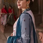 Afrozeh Shabnami Lawn by What U Wear