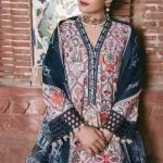 Afrozeh Shabnami Lawn by What U Wear