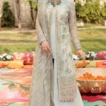 Afrozeh Shehnai Wedding Formals 3pcs- What U Wear