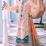 Afsana Anaya Luxury Festive Lawn 3pcs- What U Wear (20)