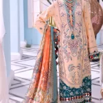 Afsana Anaya Luxury Festive Lawn 3pcs- What U Wear (20)