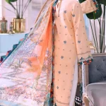 Afsana Anaya Luxury Festive Lawn 3pcs- What U Wear (20)