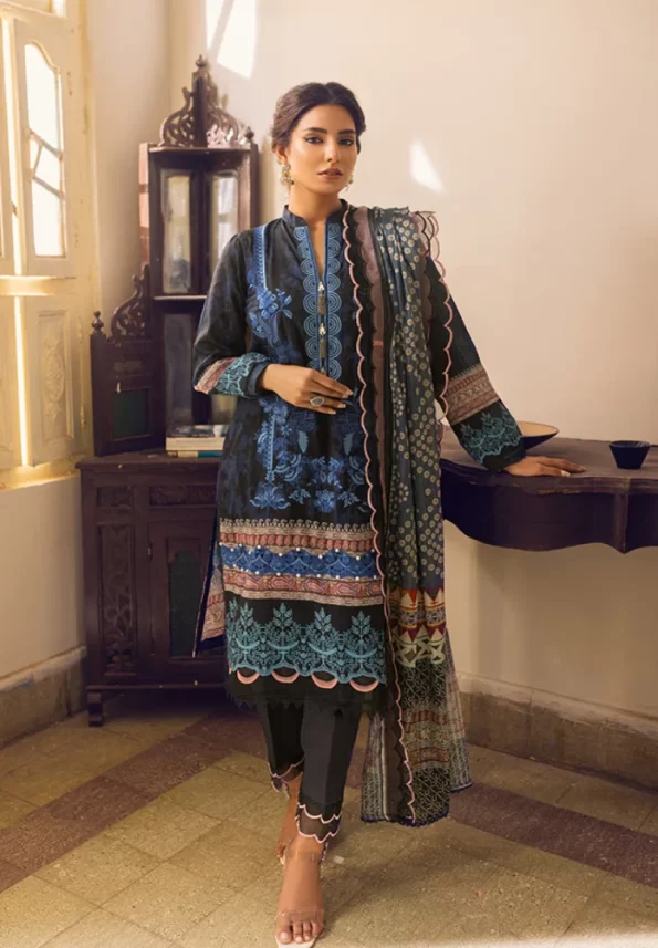 Al Zohaib Coco Embroidered Lawn (30)
