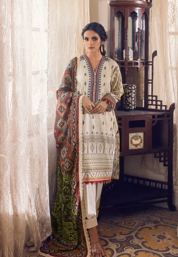 Al Zohaib Coco Embroidered Lawn (36)