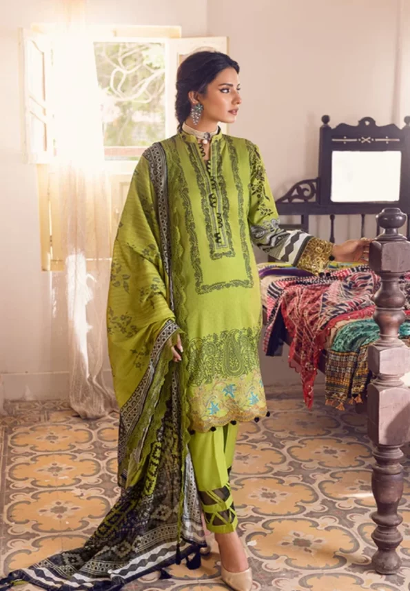 Al Zohaib Coco Embroidered Lawn (9)