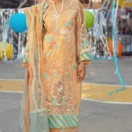 Asifa & Nabeel Lilibet Luxury Lawn 3Pcs-What U Wear