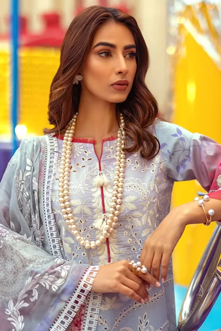 Asifa Nabeel Luxury Lawn- What U Wear