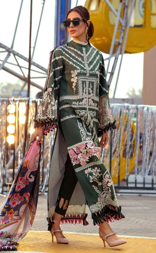 Asifa & Nabeel Lilibet Luxury Lawn 3Pcs-What U Wear 6 (1)