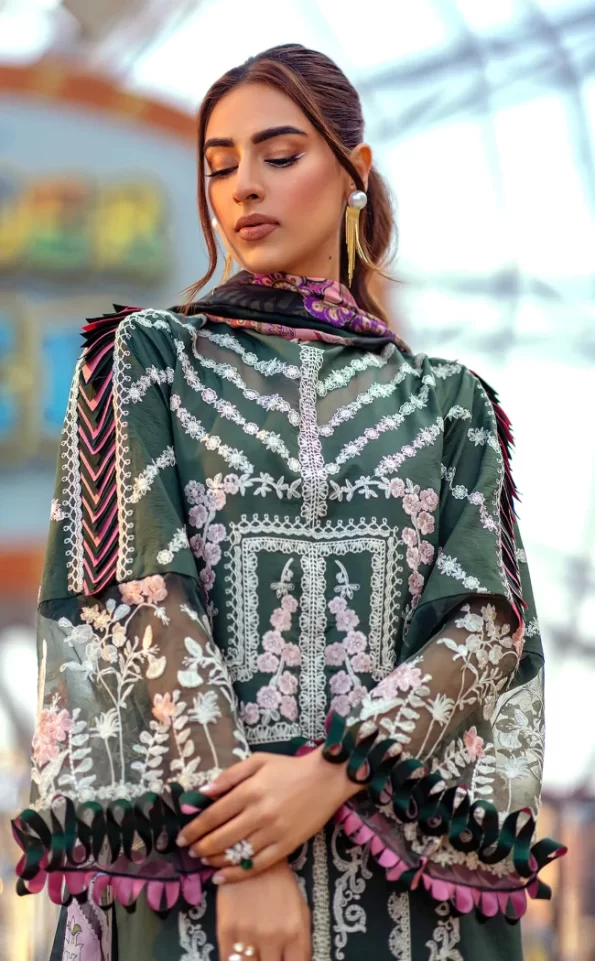 Asifa & Nabeel Lilibet Luxury Lawn 3Pcs-What U Wear 7 (1)