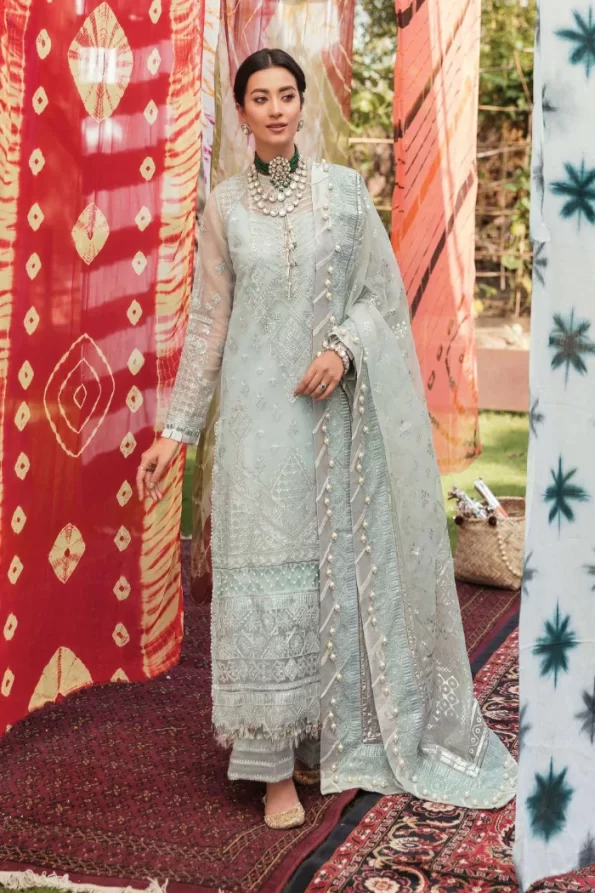 Ayzel By Afrozeh Embroidered Chiffon 3pcs- What U Wear (12)