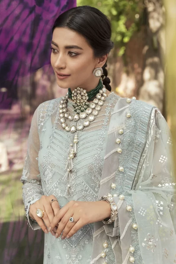 Ayzel By Afrozeh Embroidered Chiffon 3pcs- What U Wear (13)