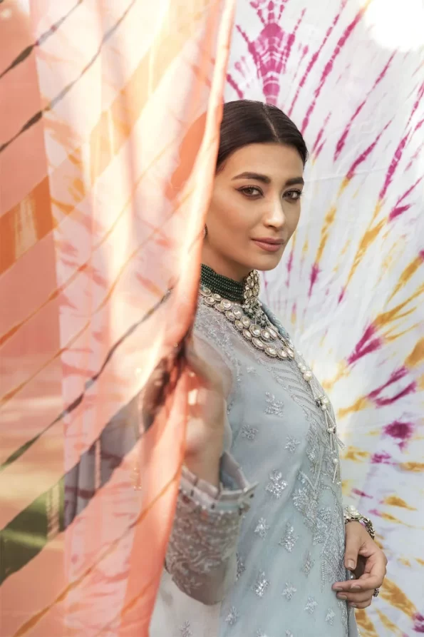 Ayzel By Afrozeh Embroidered Chiffon 3pcs- What U Wear (14)
